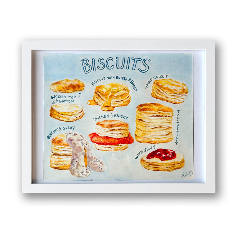 Julia Wolinsky: Biscuits