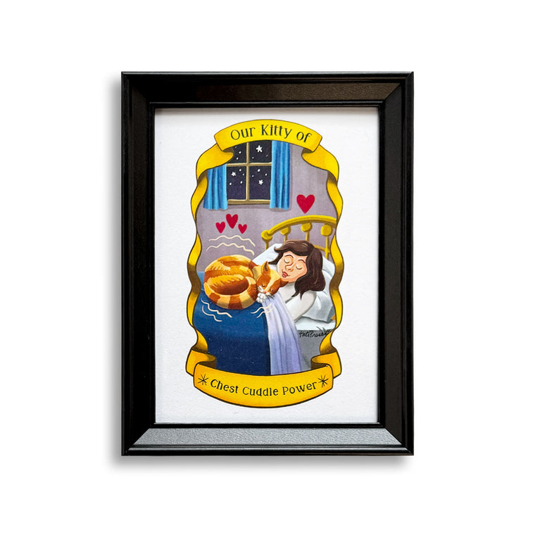 Kati Prescott: Saintly kitty series - chest cuddle power