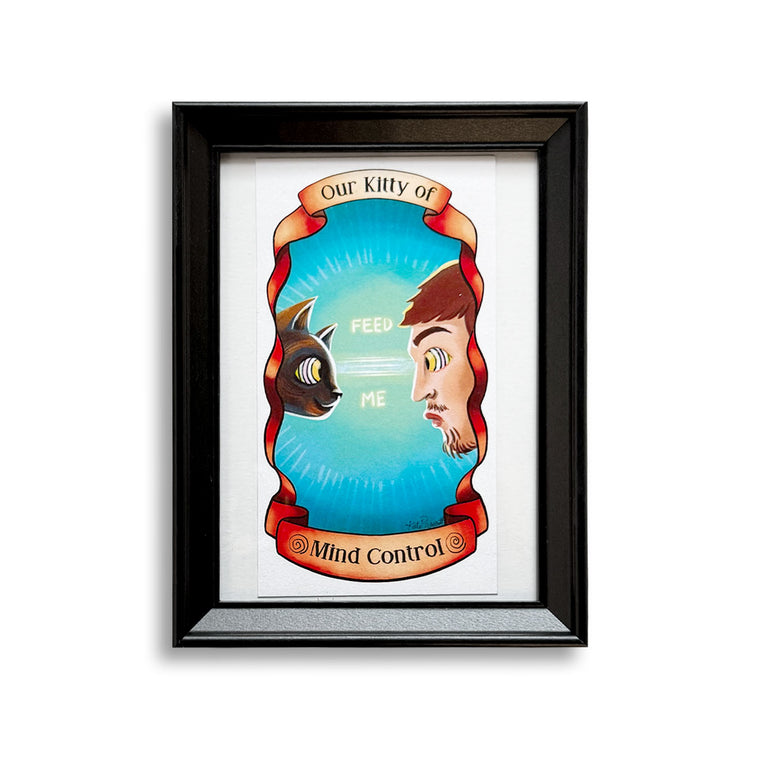 Kati Prescott: Saintly kitty series - mind control