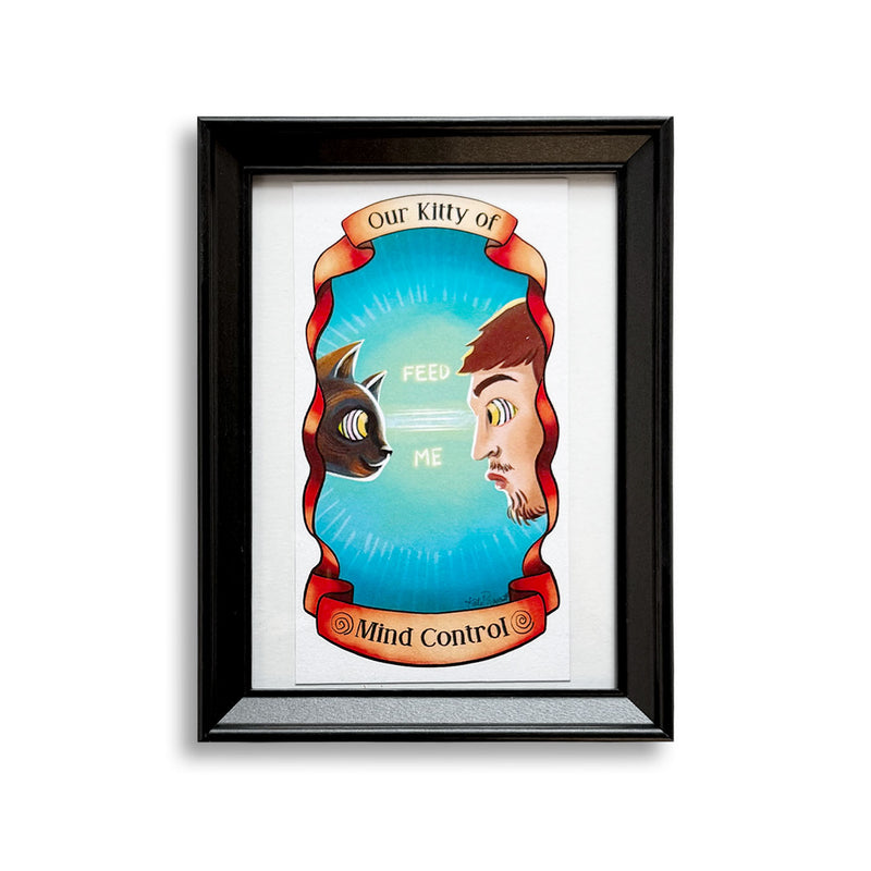 Kati Prescott: Saintly kitty series - mind control