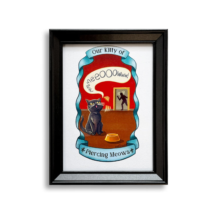 Kati Prescott: Saintly kitty series - piercing meows