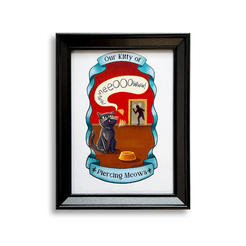 Kati Prescott: Saintly kitty series - piercing meows