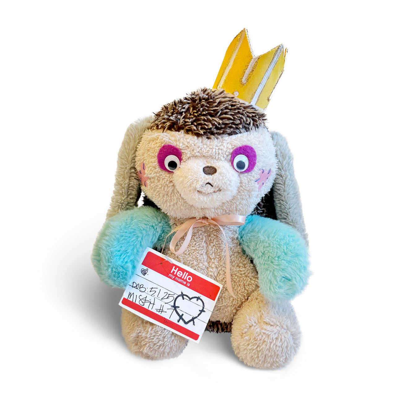 LyndsayP: The Misfits #7 Hedgehog Bunny