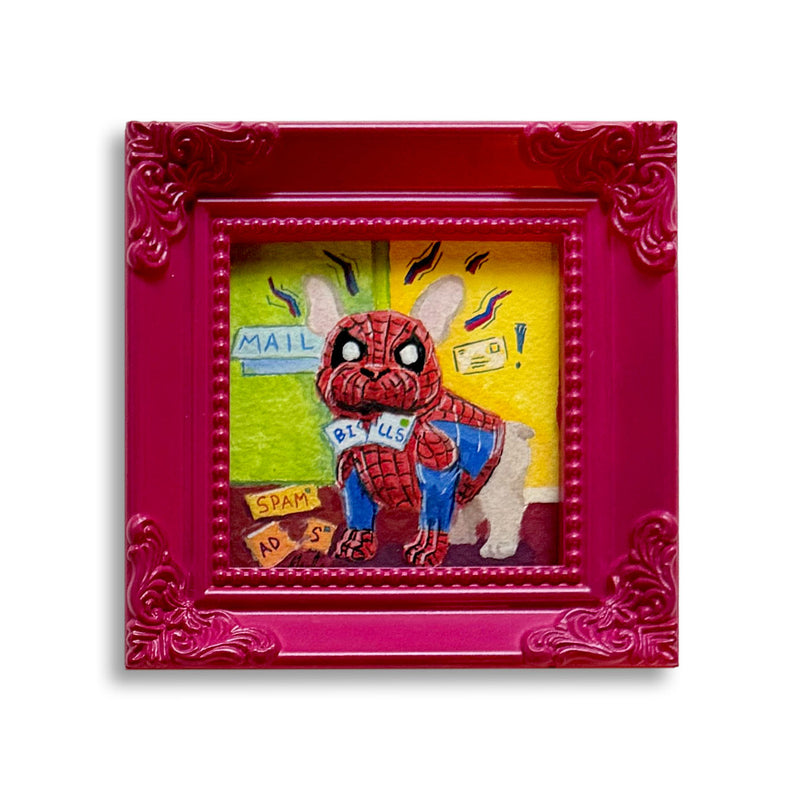 Michelle Lee: Spidey Sense vs Bad Mail