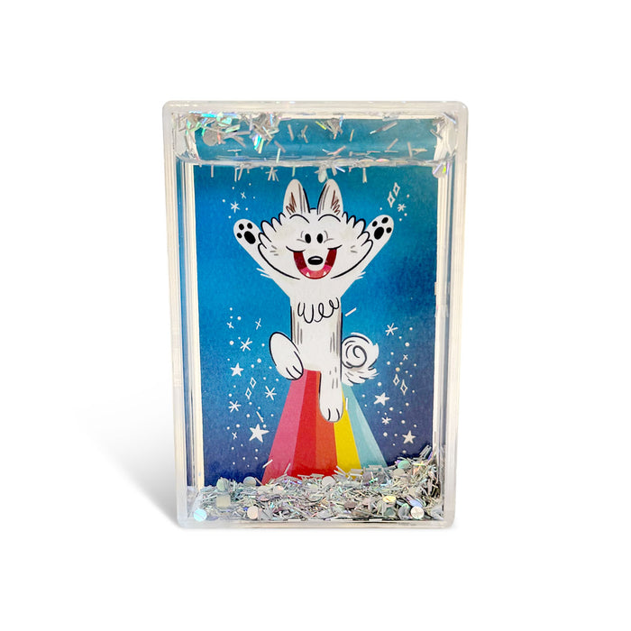 Miranda Dressler: Super Snow Dog