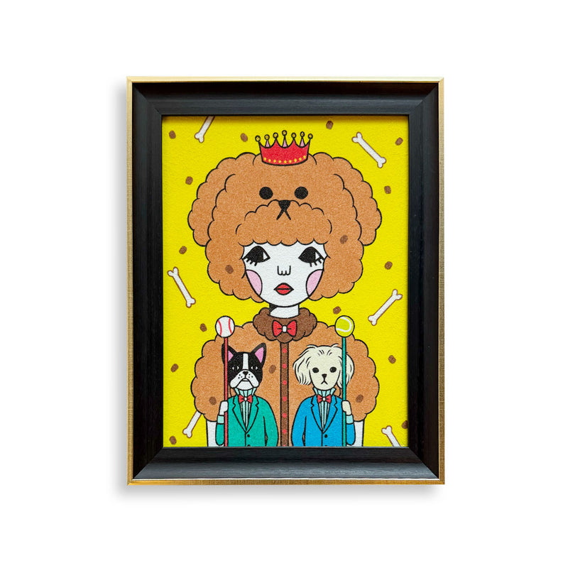 Naoshi: The Royal Poodle