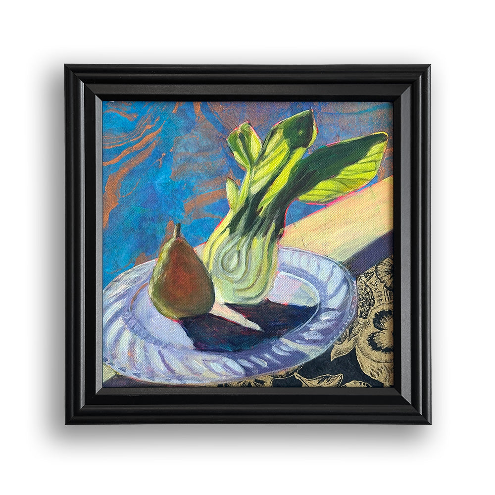 Natalie Fratino: A Fruit & Vegetable met at a bar