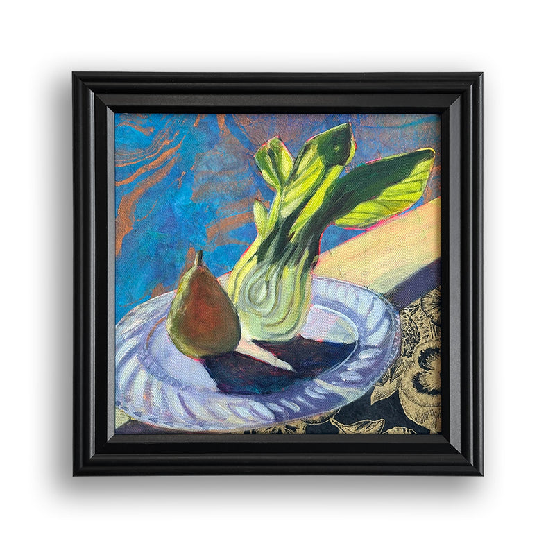 Natalie Fratino: A Fruit & Vegetable met at a bar