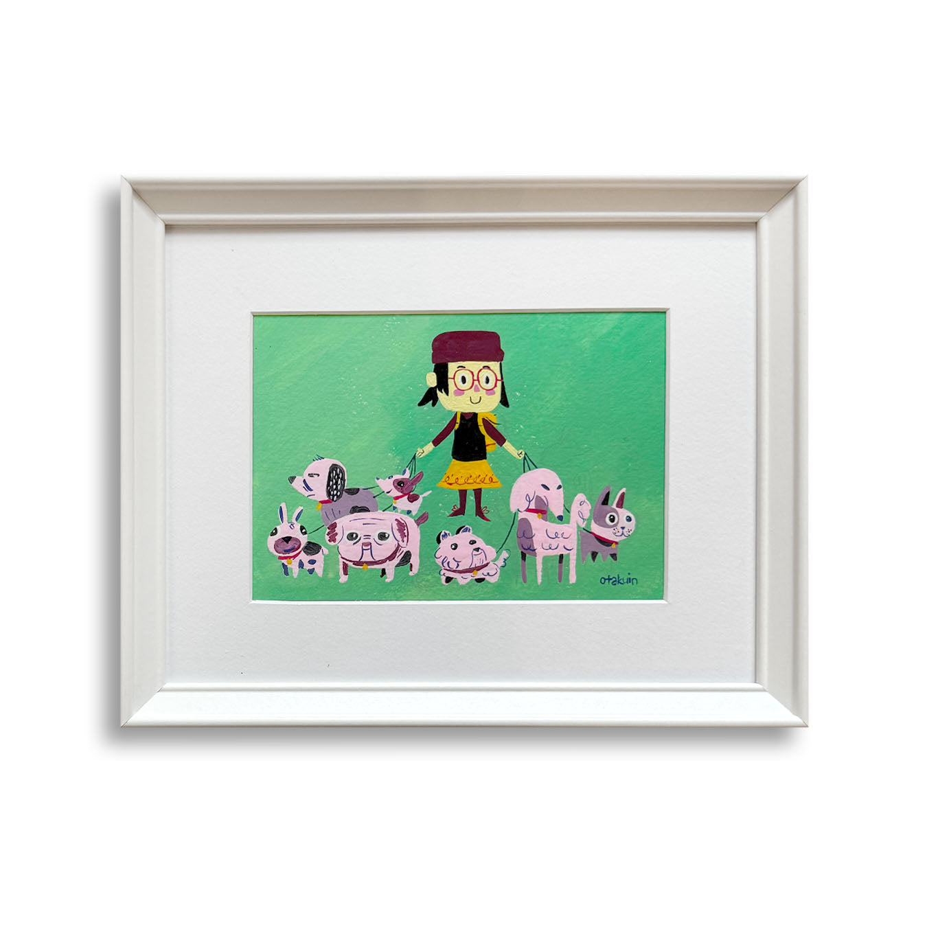 Oliver Akuin: Dog Walks