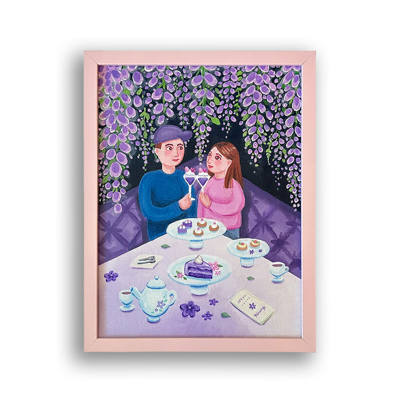 Sophie Shimazu: Wisteria Tea Party