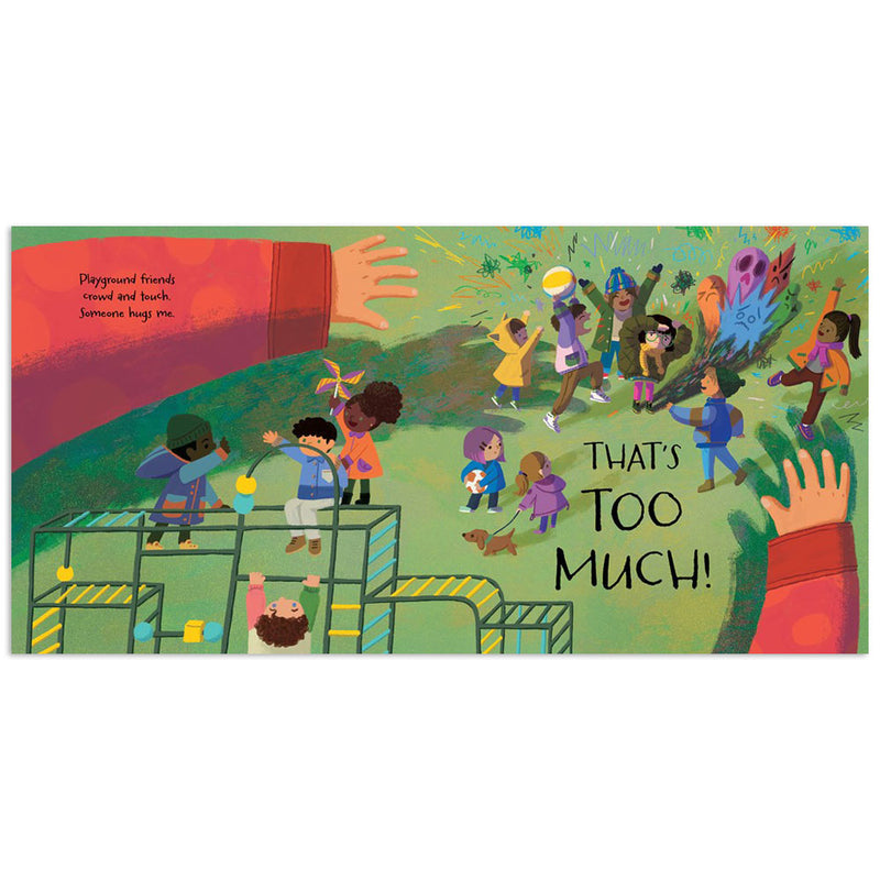 Too Much!: An Overwhelming Day
