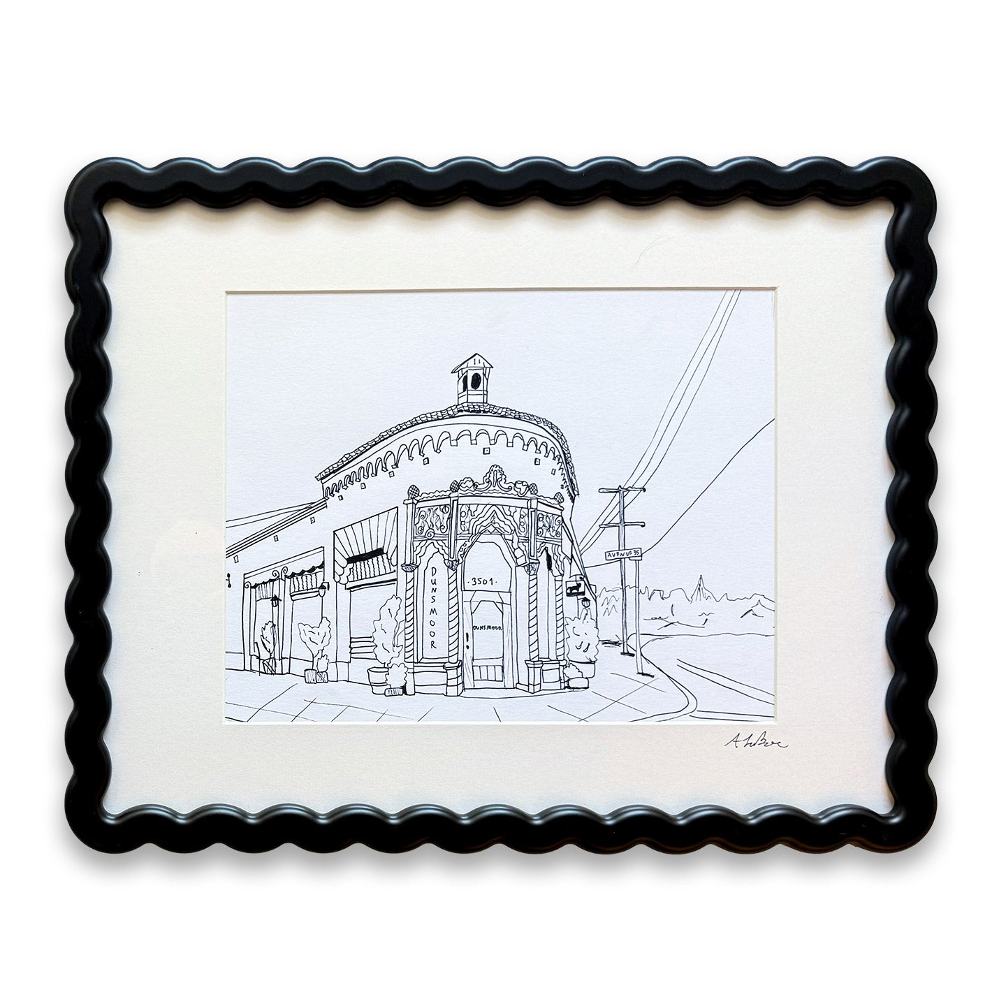 Alden Lo Bosco: Dunsmoor Drawing