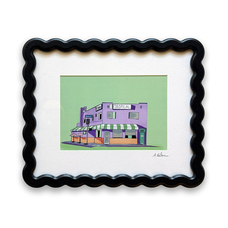 Alden Lo Bosco: Cafe Tropical (Green)