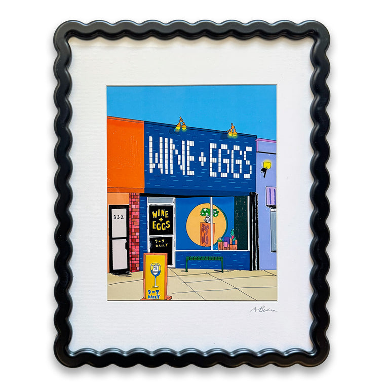 Alden Lo Bosco: Wine + Eggs