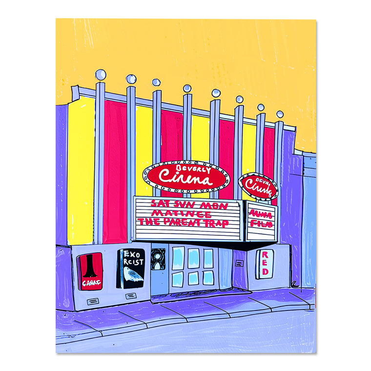 Alden Lo Bosco: New Beverly Print