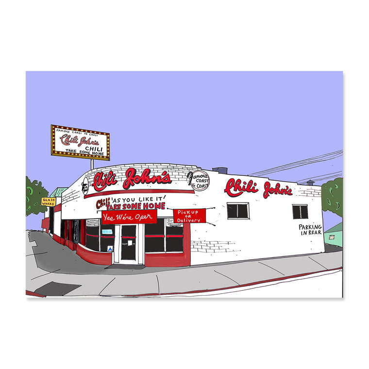 Alden Lo Bosco: Chilli John's Print