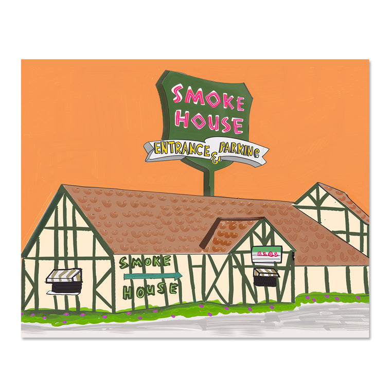 Alden Lo Bosco: Smokehouse Print
