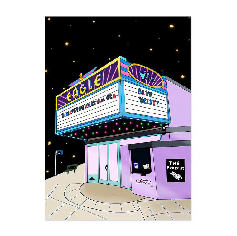 Alden Lo Bosco: Vidiot’s Print