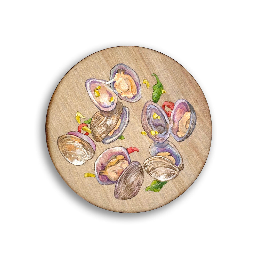 allthingswillbe: Clams Stir Fry