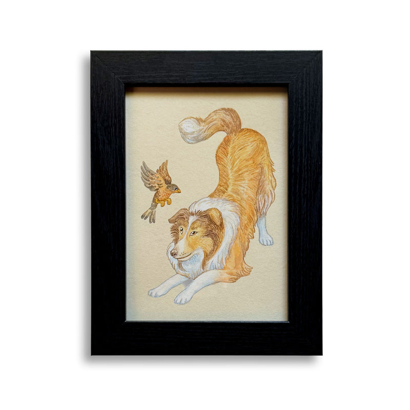 allthingswillbe: Lassie’s Day Off