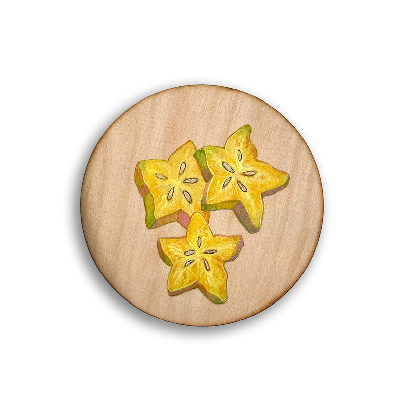 allthingswillbe: Starfruit Slices