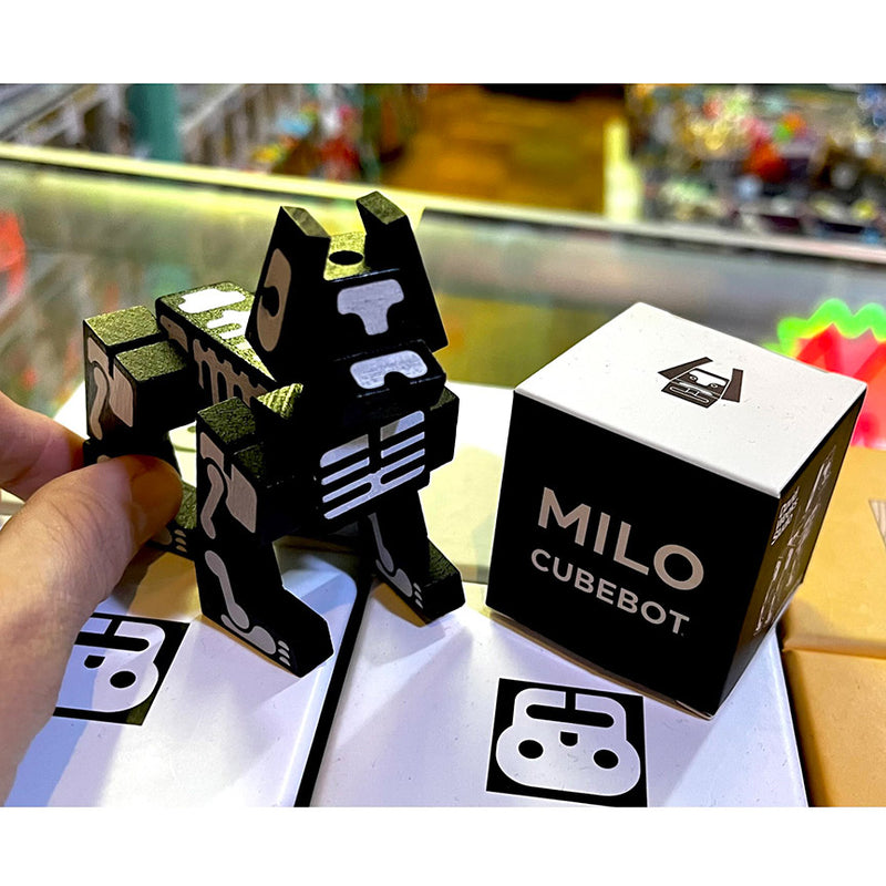 Cubebot Micro Milo Skeleton Dog