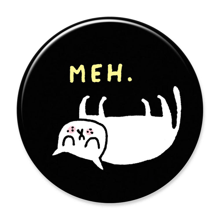 Meh Magnet by Gemma Correll