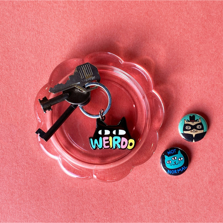 Keychain with &