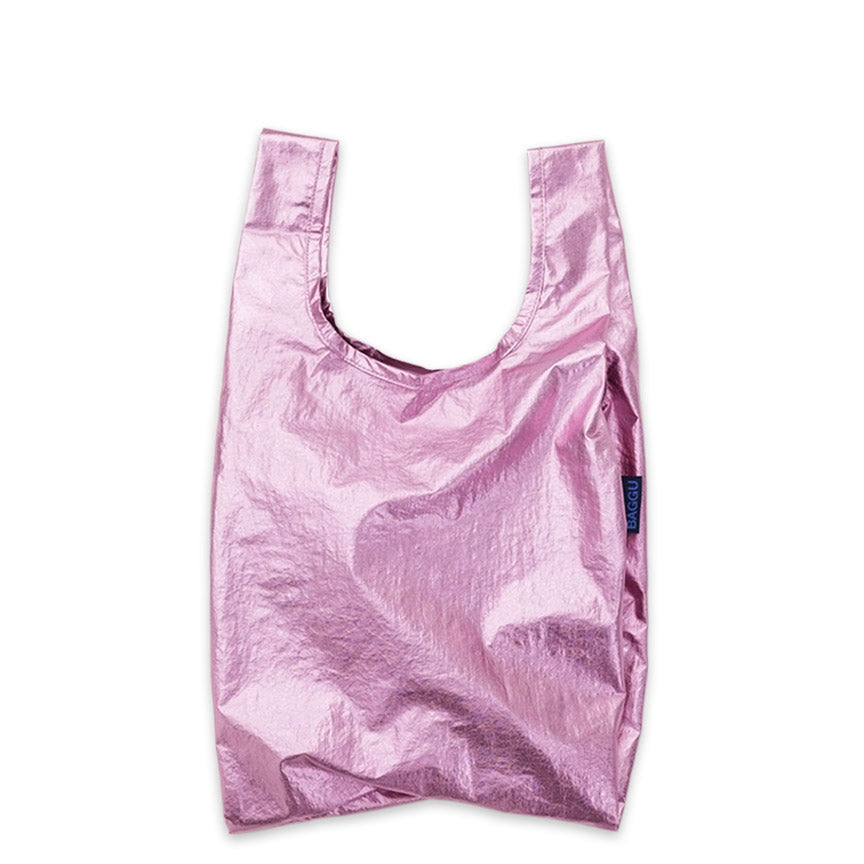 Metallic Light Blush Baby Reusable Bag