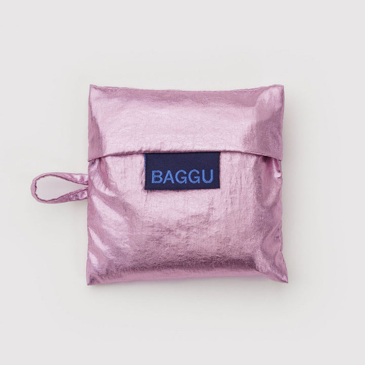 Metallic Light Blush Baby Reusable Bag