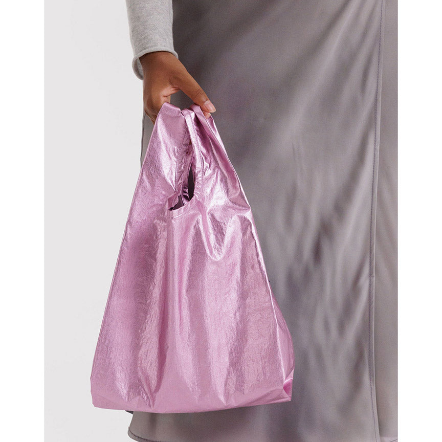 Metallic Light Blush Baby Reusable Bag