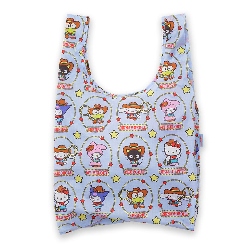 Hello Kitty & Friends Western (Blue) Standard Reusable Bag - Leanna Lin's Wonderland