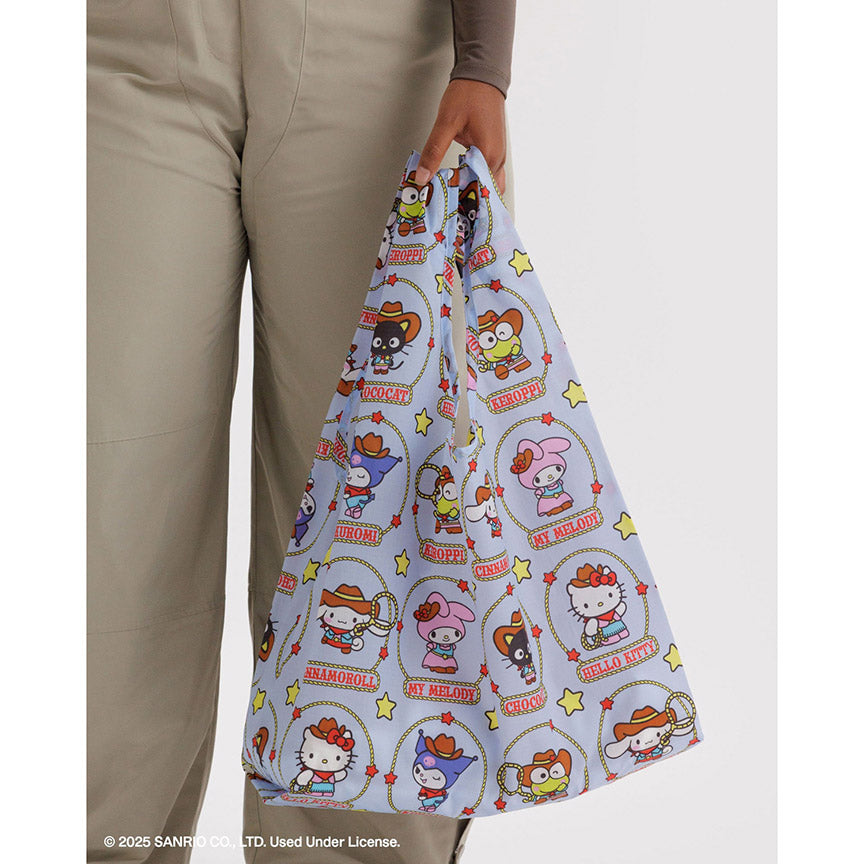 Hello Kitty & Friends Western (Blue) Standard Reusable Bag - Leanna Lin's Wonderland