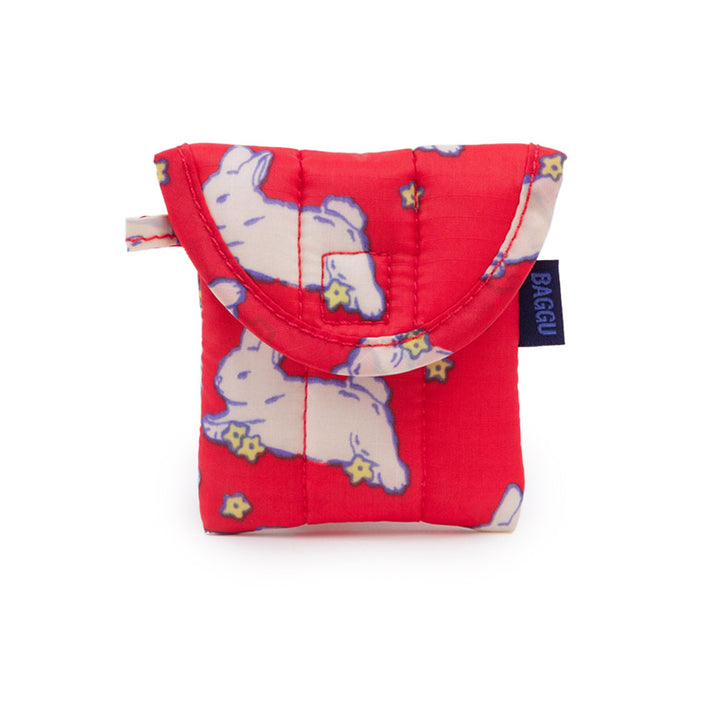 Bunnies Puffy Earbuds Case