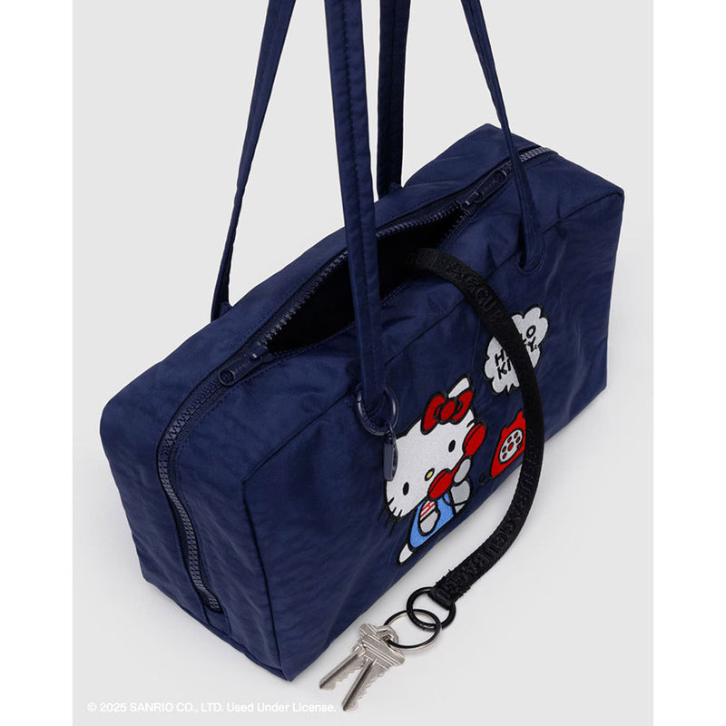 Embroidered Hello Kitty Phone Bowler Bag