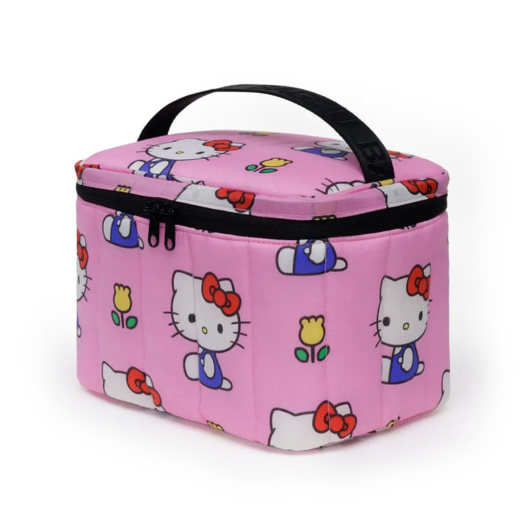 Hello Kitty Pink Tulip Puffy Lunch Bag