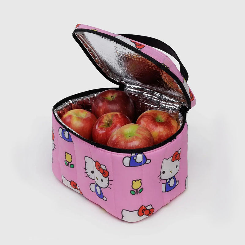 Hello Kitty Pink Tulip Puffy Lunch Bag
