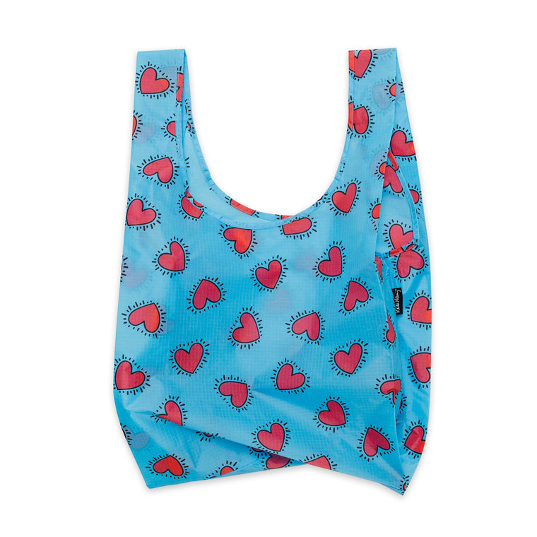 Keith Haring Hearts Standard Reusable Bag
