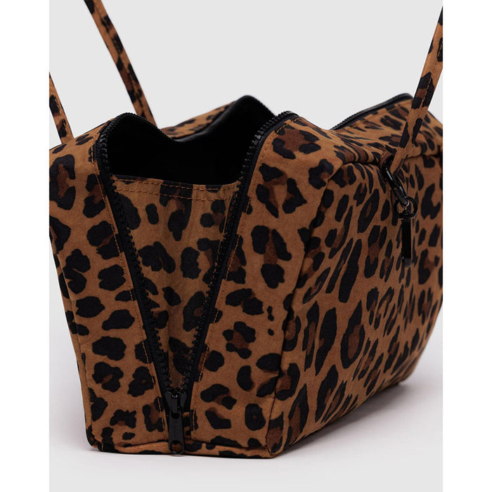 Leopard Bowler Bag