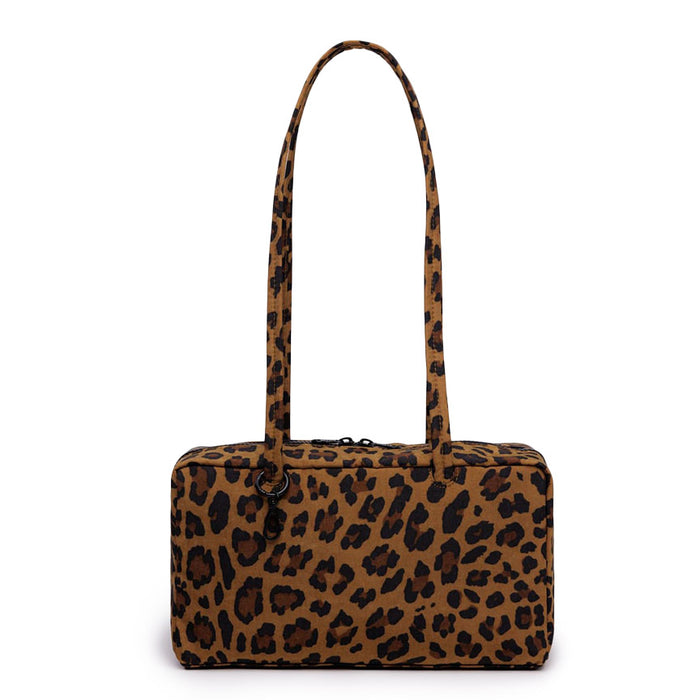 Leopard Bowler Bag