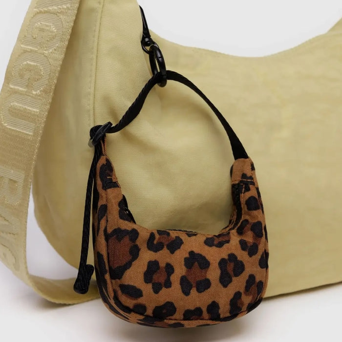 Crescent Bag (Leopard) Bag Charm