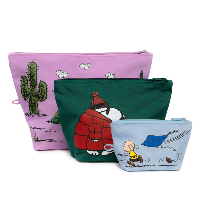 Peanuts Go Pouch Set