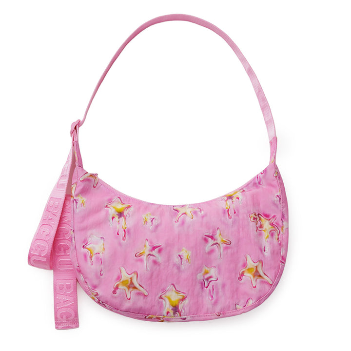 Dancing Stars Medium Crescent Bag