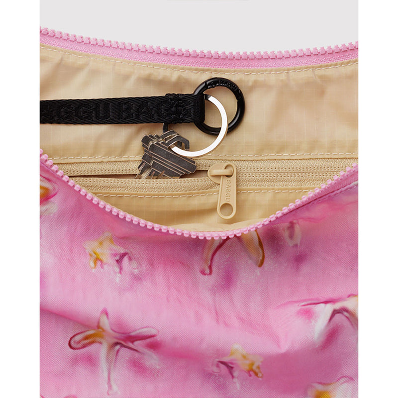 Dancing Stars Medium Crescent Bag