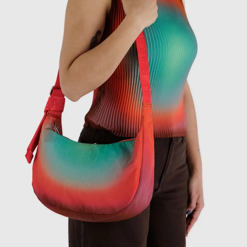 Rain Medium Crescent Bag