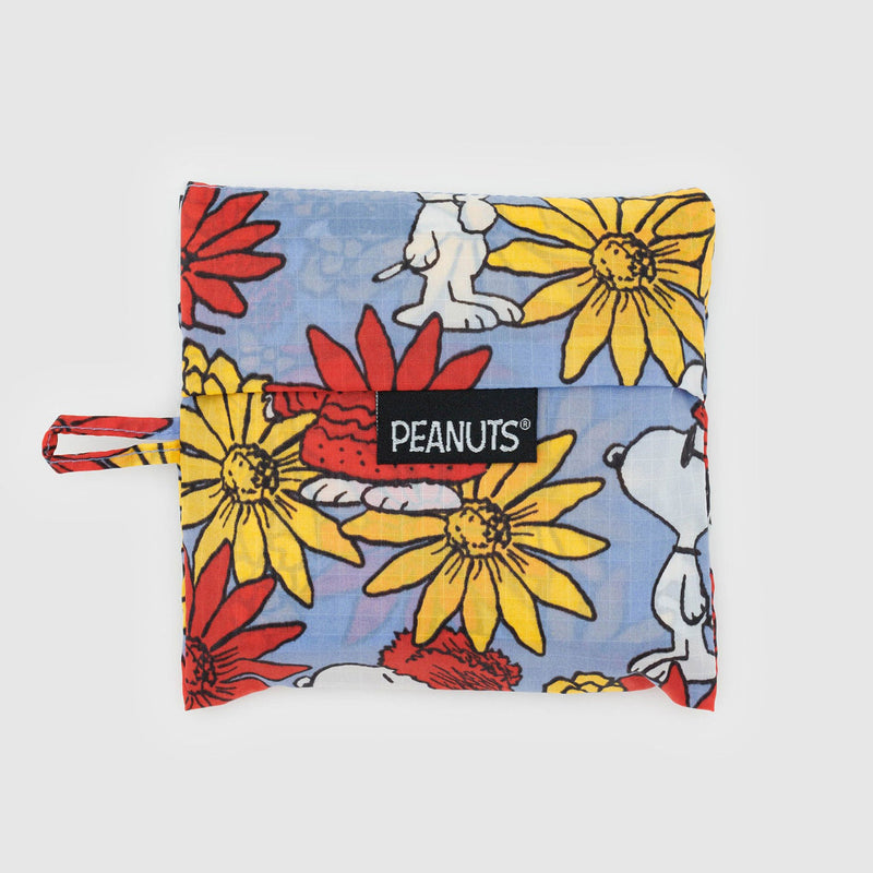 Floral Snoopy Standard Reusable Bag