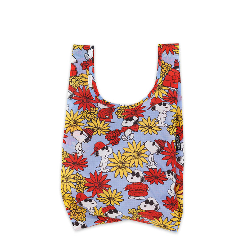 Floral Snoopy Baby Reusable Bag