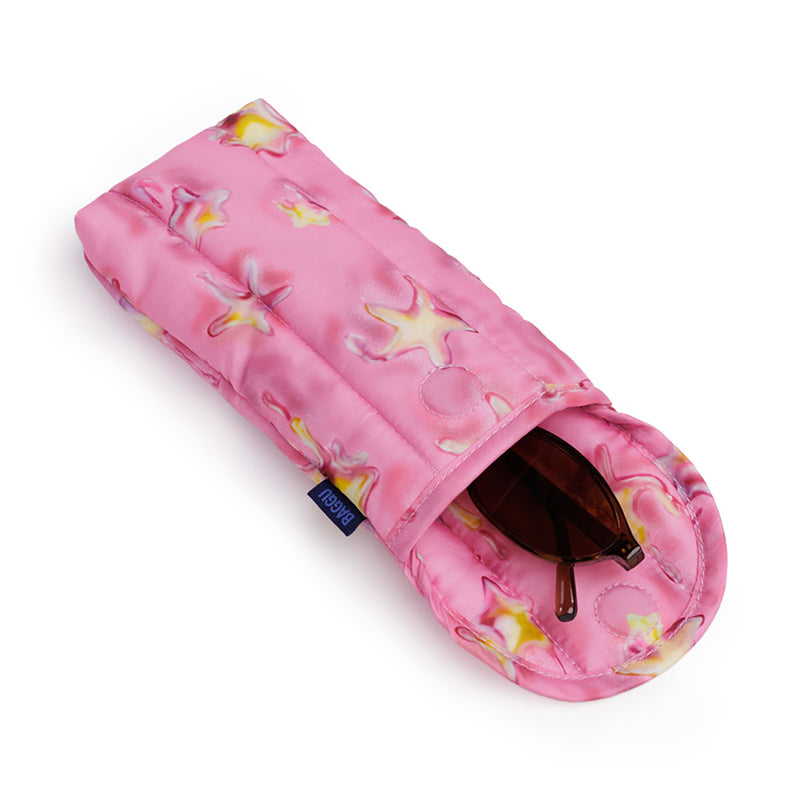 Dancing Stars Puffy Glasses Case