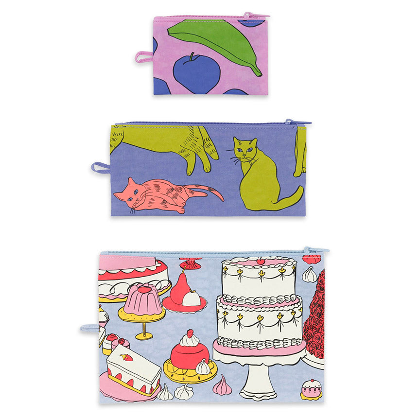 Still Life Flat Pouch Set