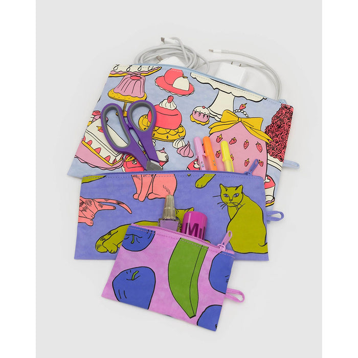 Still Life Flat Pouch Set